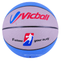 Customized logo PU PVC laminated basketball training